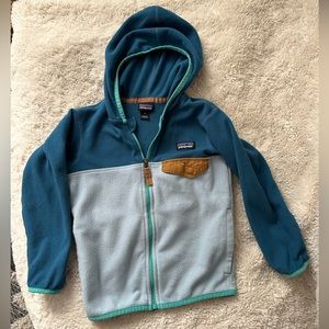 Patagonia 4T Kids' Micro D Fleece Jacket